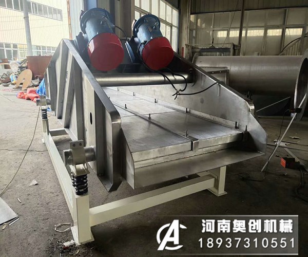 洗砂厂里使用脱水振动筛的价格高低都取决于哪些方面？