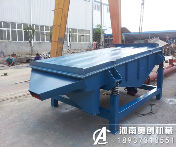 重型直线振动筛侧板震裂有没有办法弥补?