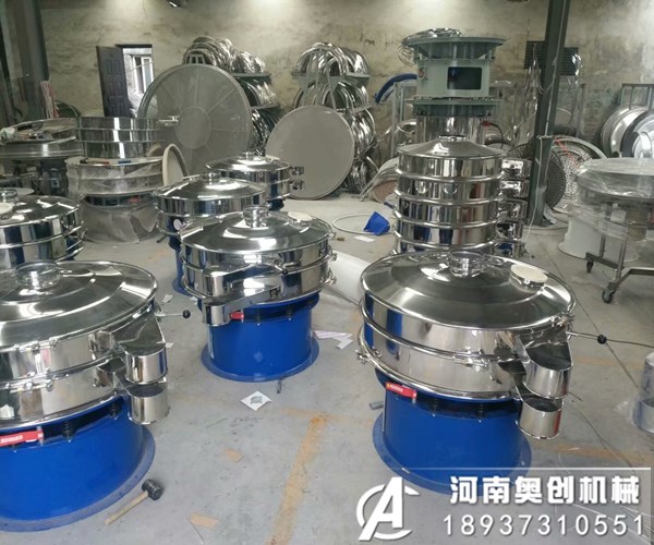 面粉振动筛可以筛出来里面的小结团吗?