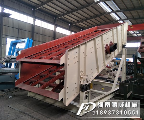 怎么样来测试大型矿用圆振动筛启动时运转方向?