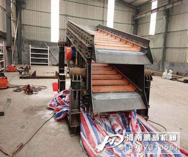 筛120左右的颗粒有那种筛子一台可以筛50吨以上的?跳跃细粉筛就可以的