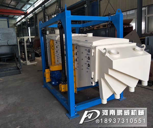 筛120左右的颗粒有那种筛子一台可以筛50吨以上的?跳跃细粉筛就可以的