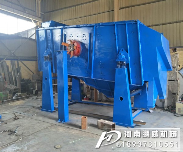 筛选石子的振动筛有那几类型的振动筛?