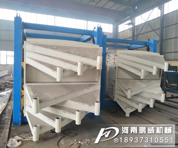 压裂砂专用双四层方形摇摆筛