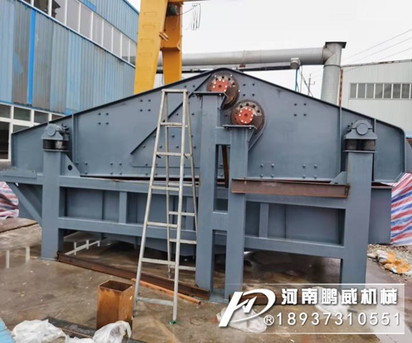 脱水筛振动筛沙子不往前走是不是安装前后高度的问题?