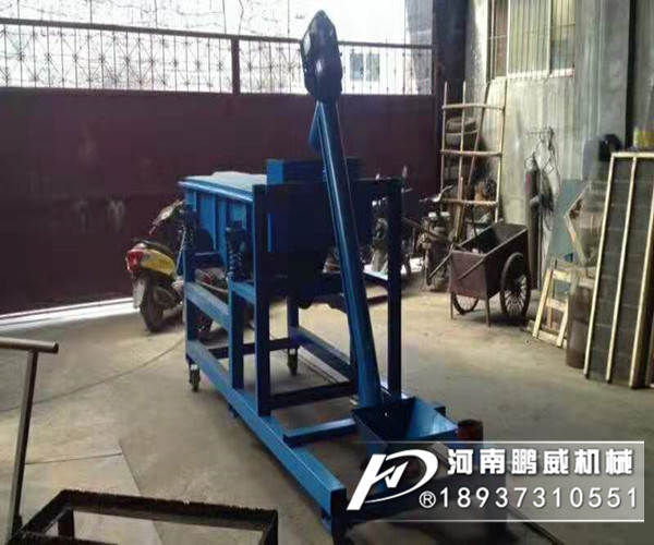 直线振动筛工作原理已经生产技术参数