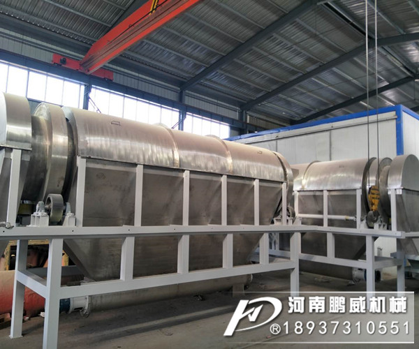 土豆用滚筒筛分机来筛选大小效果怎么样?