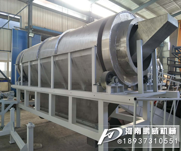 土豆用滚筒筛分机来筛选大小效果怎么样?