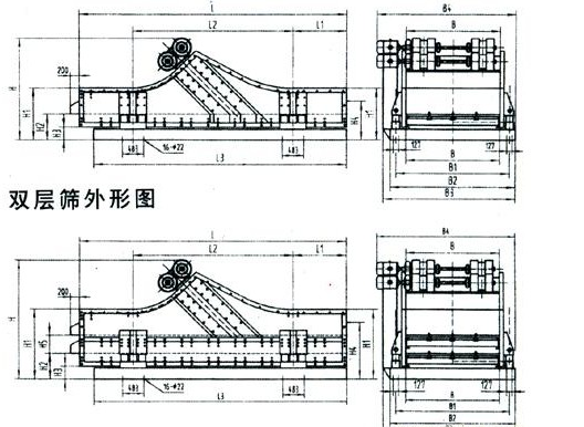 座式振动脱水筛