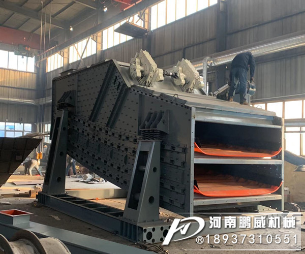 垃圾驰张振动筛