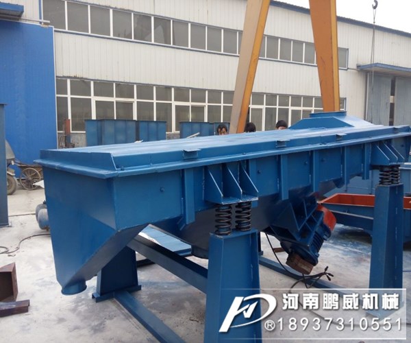 直线振动筛弹簧配硬一点好还是软一点好?