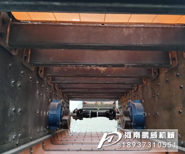 电机式砂石振动筛