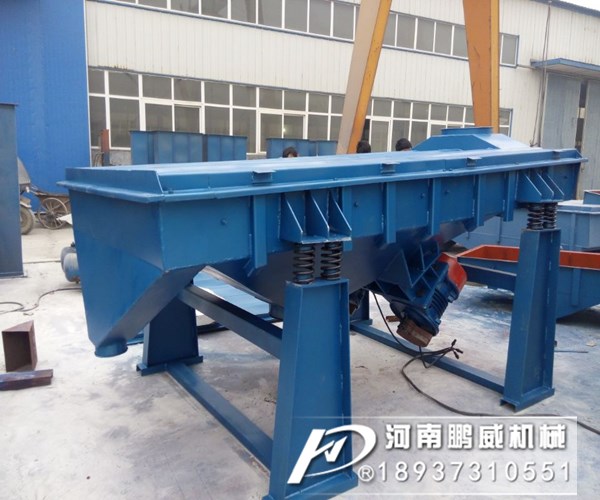 直线振动筛筛石英砂筛不干净怎么办？