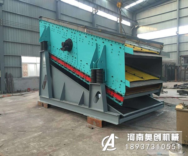 石灰石用那种振动筛筛分效果好?多一台少钱?