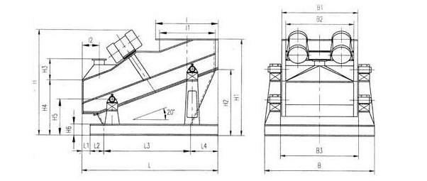 小煤厂用振动筛煤机