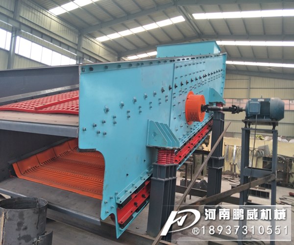 碎石矿用振动筛的性能不佳怎么样去修理