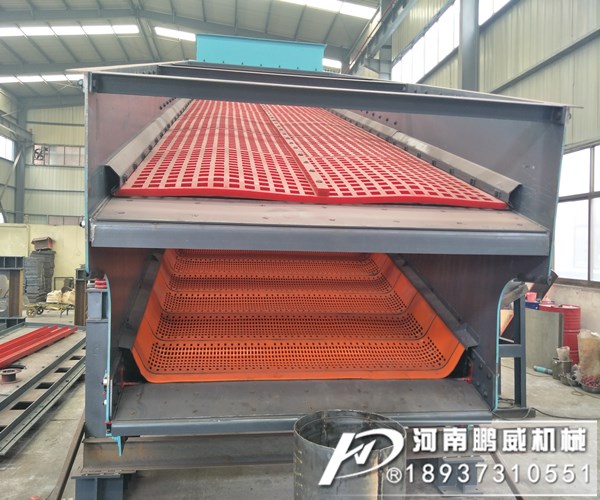 碎石矿用振动筛的性能不佳怎么样去修理