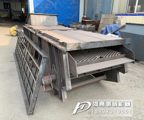 影响矿用圆振动筛筛分效率低的有哪几方面?