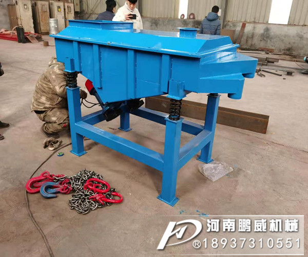 直线振动筛筛箱形变是否影响筛分效率