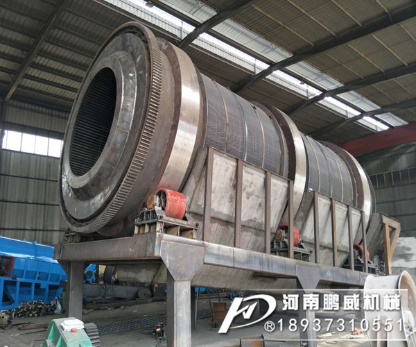 砂卵石筛分设备可以有那几种类型的振动筛进行筛分？