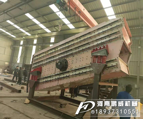 矿用类型的振动筛分为那几种机型？