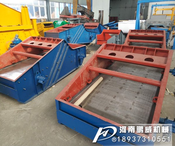 高频脱水振动筛与振动脱水筛不出料原因?