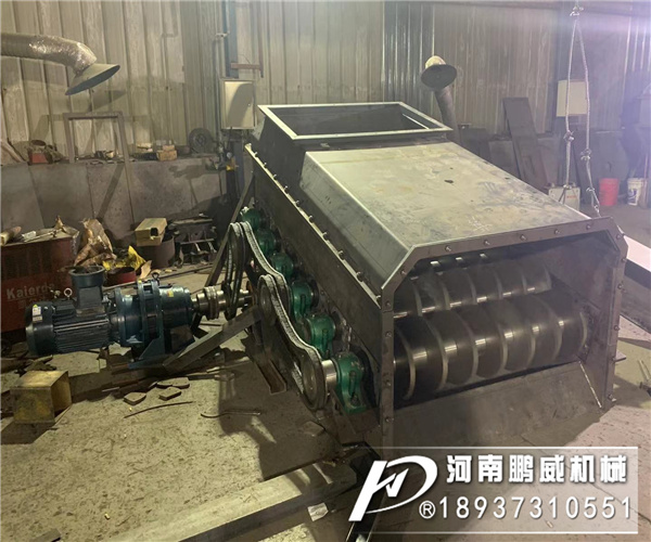 滚筒筛工作原理具有哪些特点?