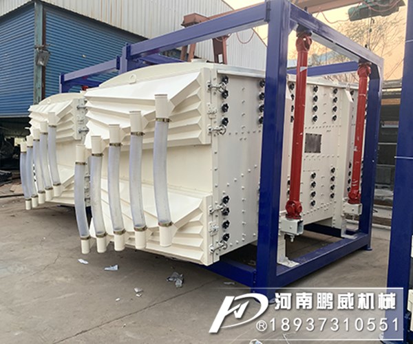 方形摇摆筛双进双出与单进单出产量上有什么不同？