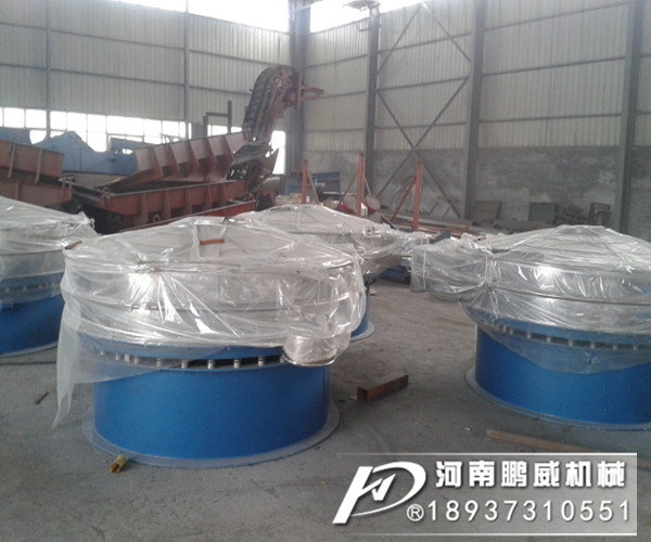 振动筛自动清筛网有那几形式？