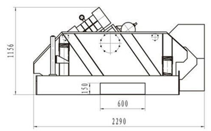 激振器式脱水振动筛