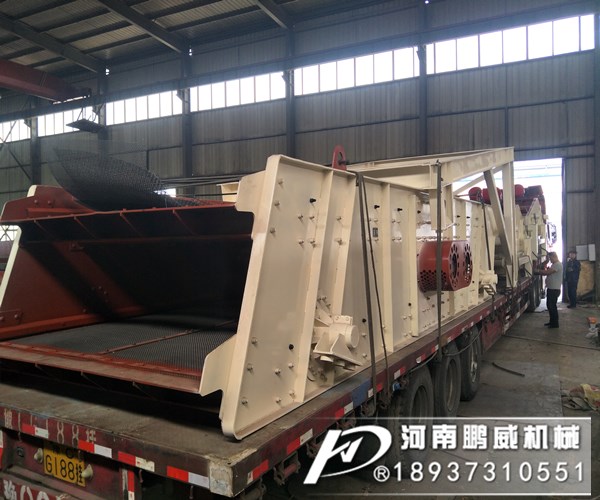 YA系列碎石圆振动筛