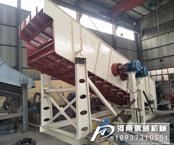 双层椭圆振动筛