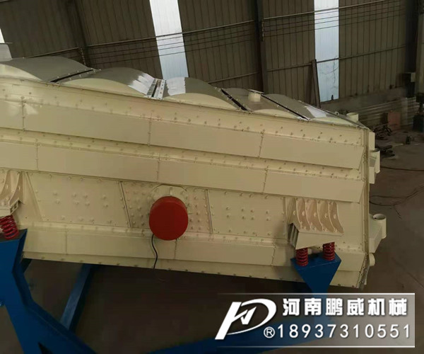 双层圆振动筛倾斜角度和处理量有关系吗?