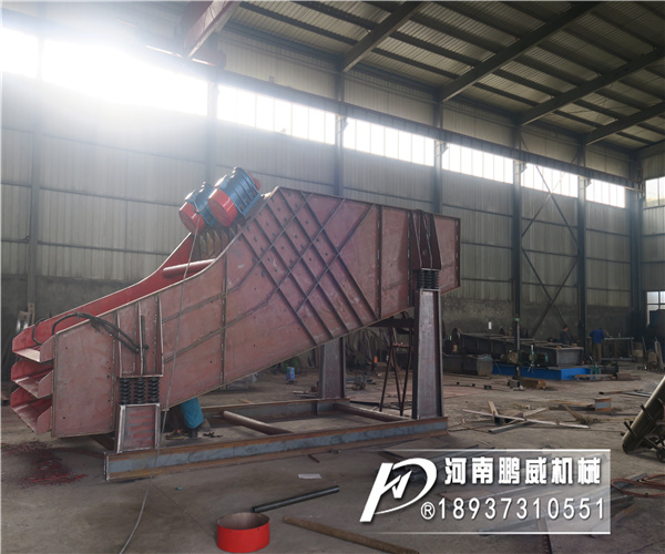 砂石料圆振动筛下料速度慢是哪里的原因?