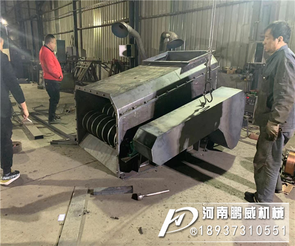 20轴滚轴筛外形图组成结构