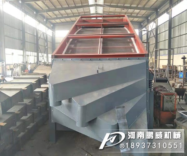 在筛沙行业长见的振动筛有哪几种具有什么特点？