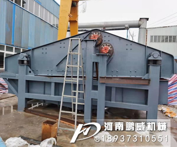 洗沙厂使用的双轴脱水筛不走料有哪些原因