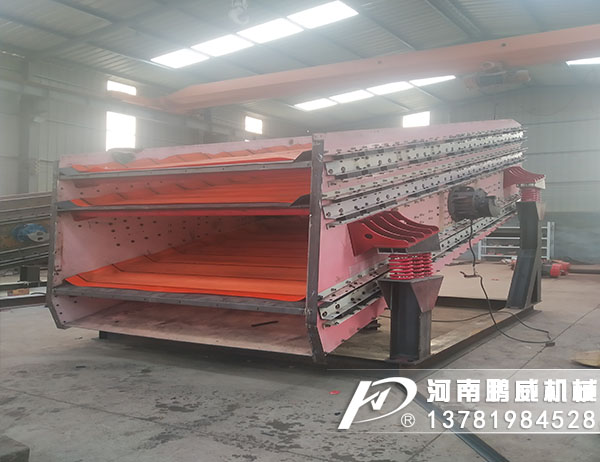 弛张筛的筛孔不容易堵塞吗?