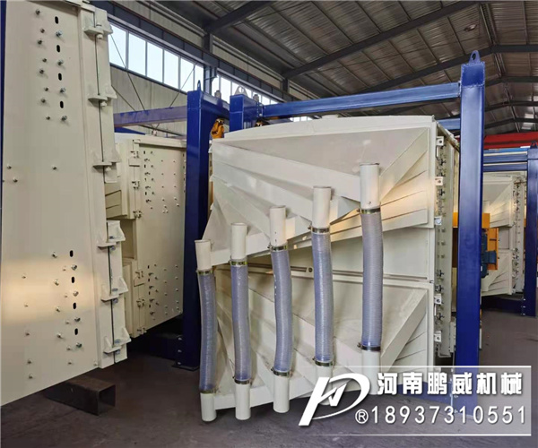 河南鹏威机械来告诉大家方形摇摆筛如何更换筛网