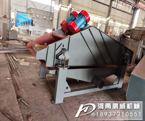 振动脱水筛工作原理以及外形结构图纸