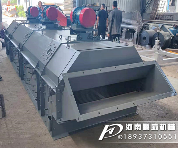 双层振网筛下层筛网振幅小怎么解决？