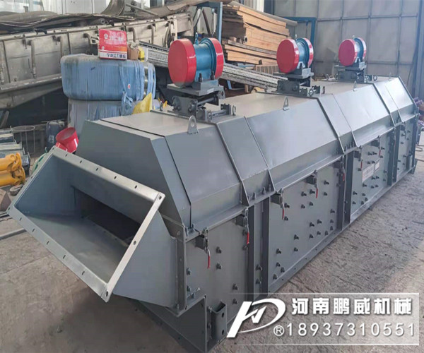 双层振网筛下层筛网振幅小怎么解决？