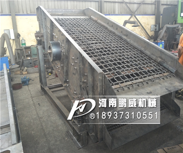 大型石子振动筛规格型号参数表