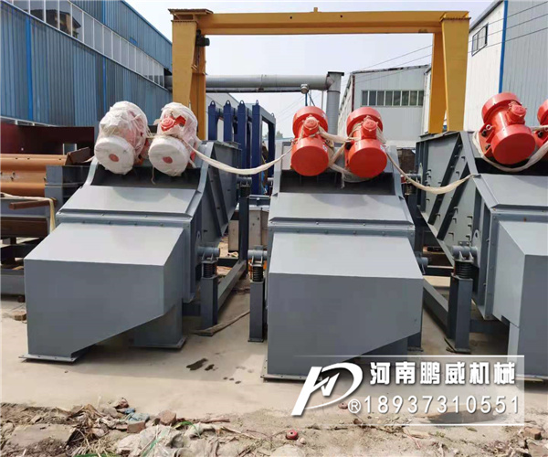 YK系列振动筛在砂石行业具有哪些优势