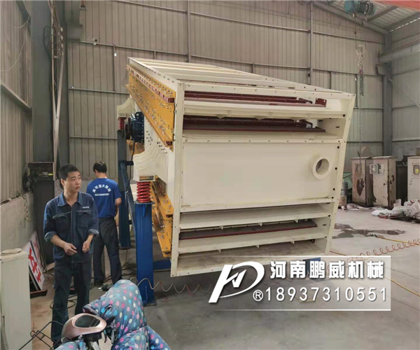 驰张细粉振动筛筛粉效果不佳是什么问题？