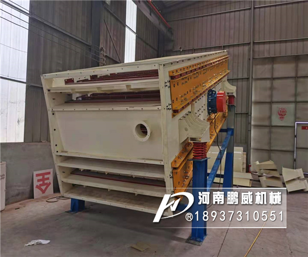 细沙石行业有没有一款环保型的振动筛