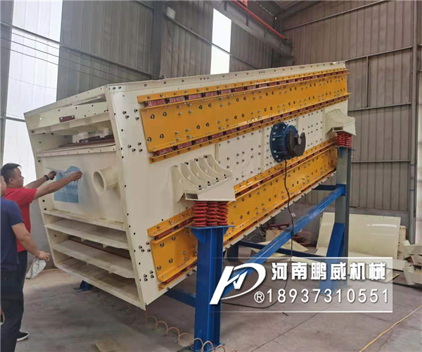 细沙石行业有没有一款环保型的振动筛