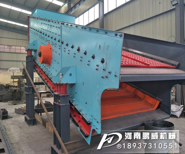 块煤筛选时筛网堵塞用驰张筛可以有效的解决