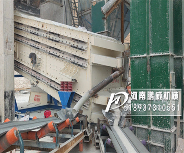 煤矿不堵网弛张筛