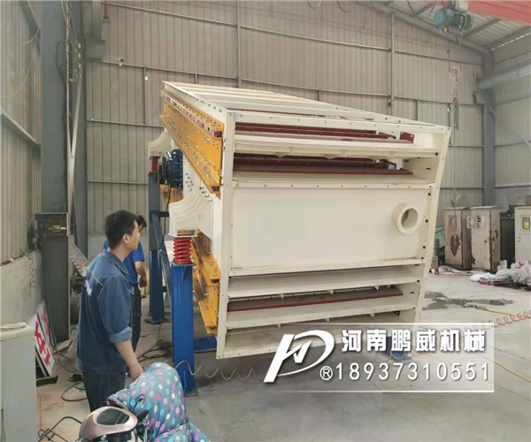 煤矿不堵网弛张筛